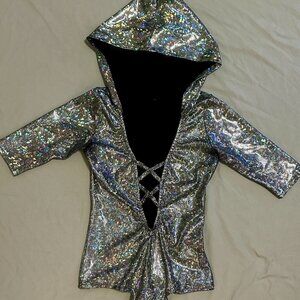 Holographic Rave / Festival Bodysuit